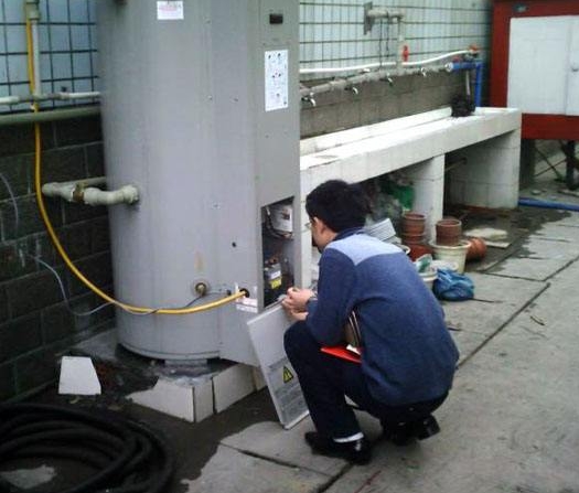 空气能热水器水温度低专业维修